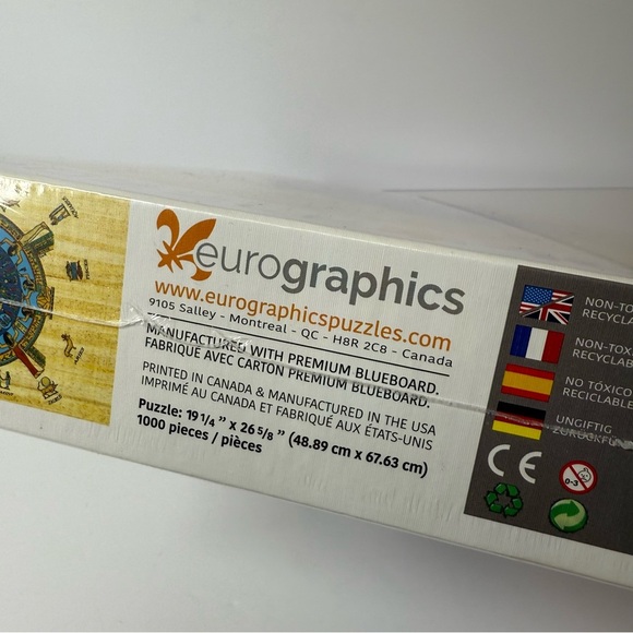 Zodiac Signs Puzzle - NWT - Picture 6 of 6